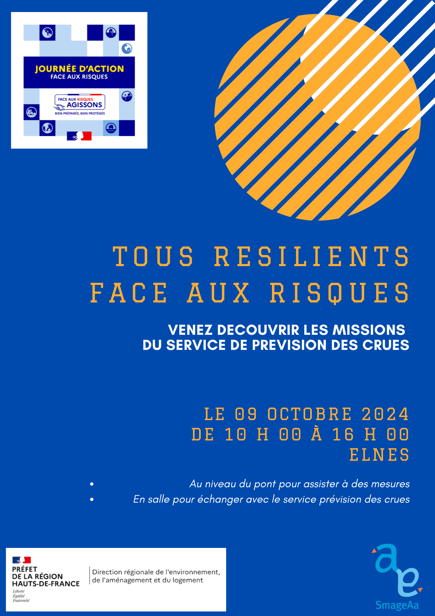 Journée « Tous résilients face aux risques »