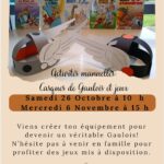 2024-10-26 activités manuelles casque gaulois