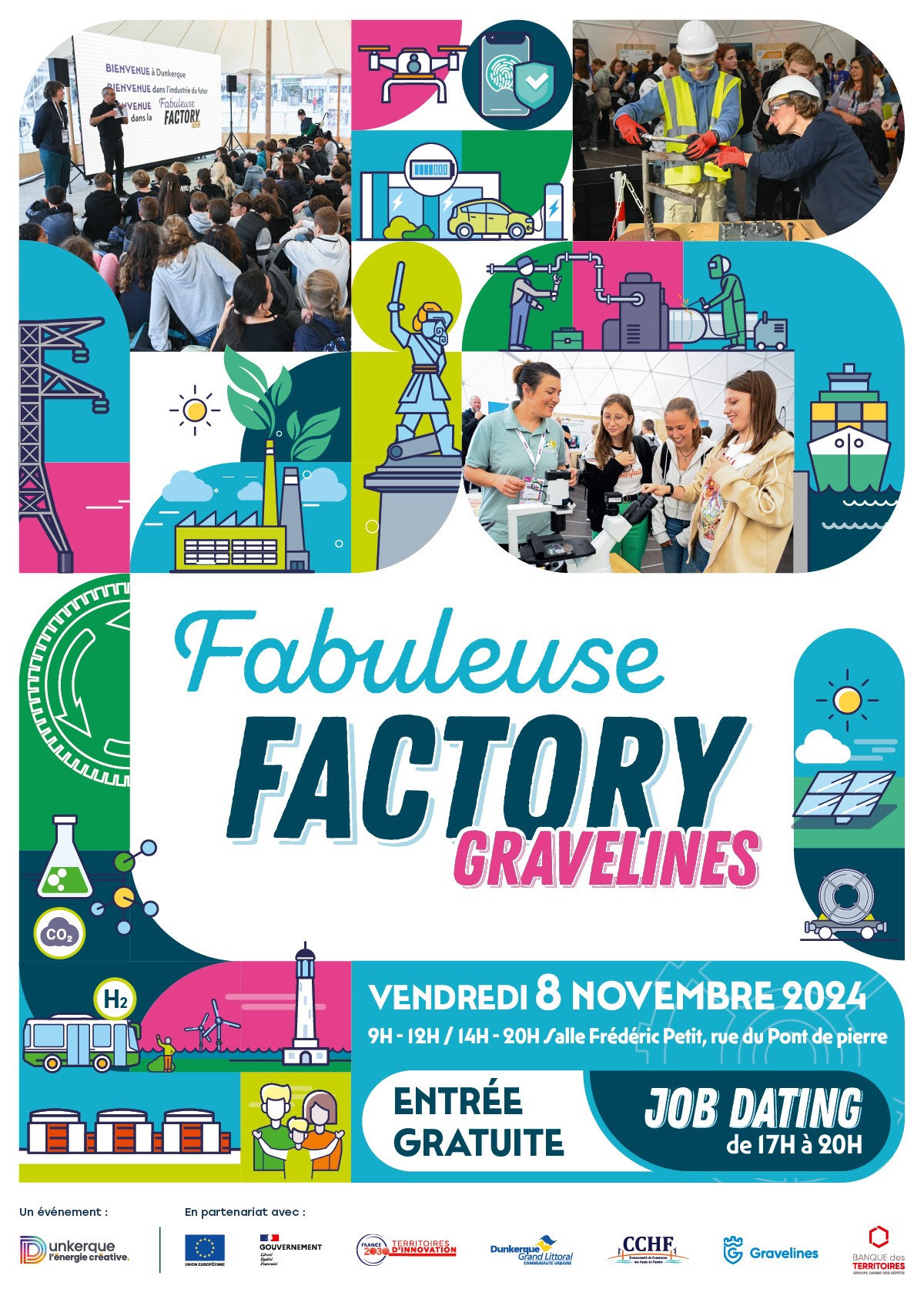 Job Dating Fabuleuse Factory (à Gravelines)