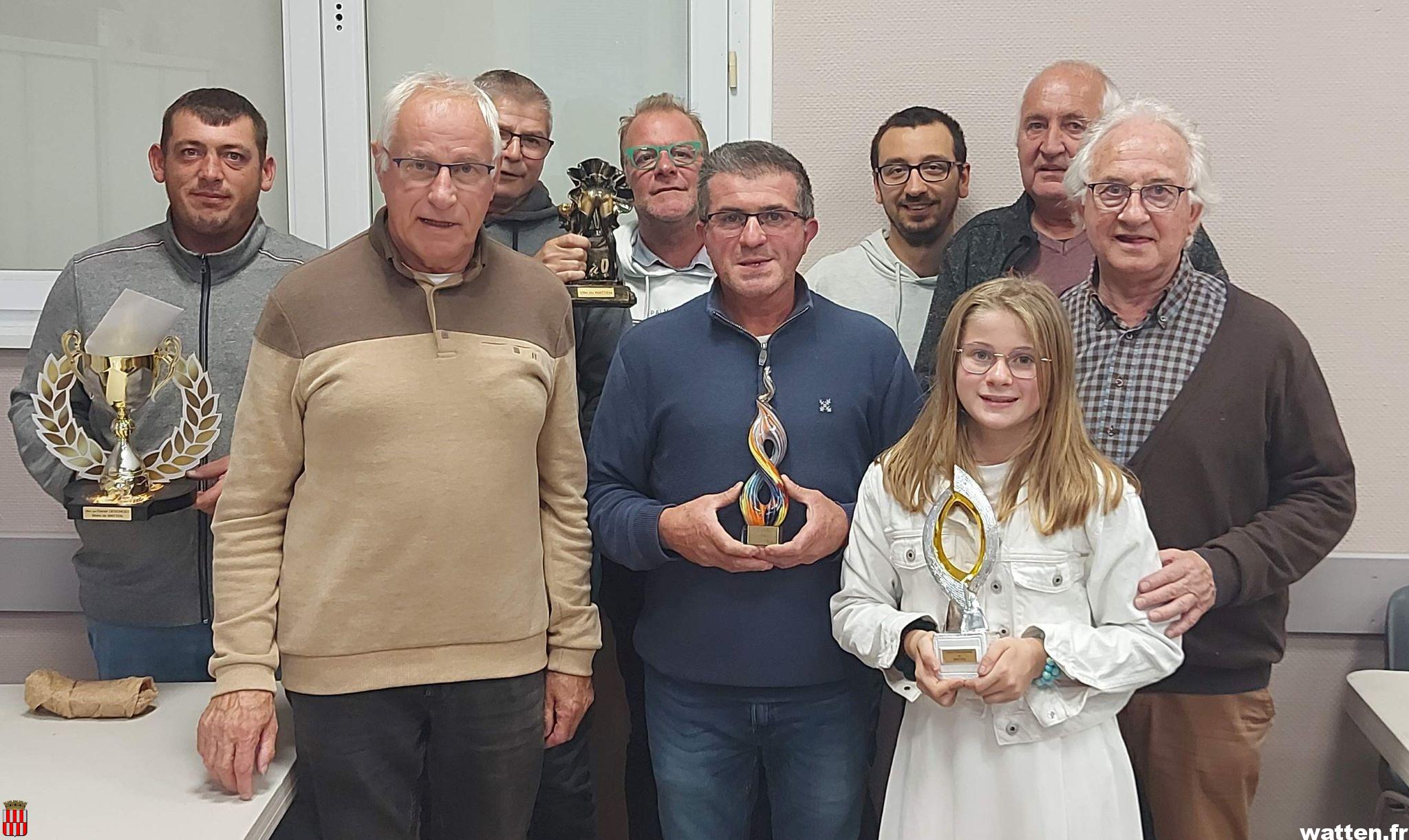 Bilan de la saison au club de pétanque