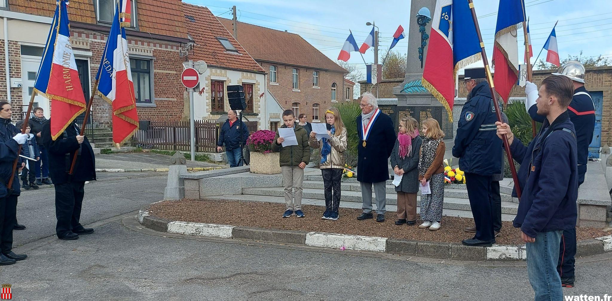 Commémoration du 106ème anniversaire de l’Armistice