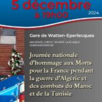 2024-12-05 Commémoration aux Morts pour la France Watten-Eperlecques