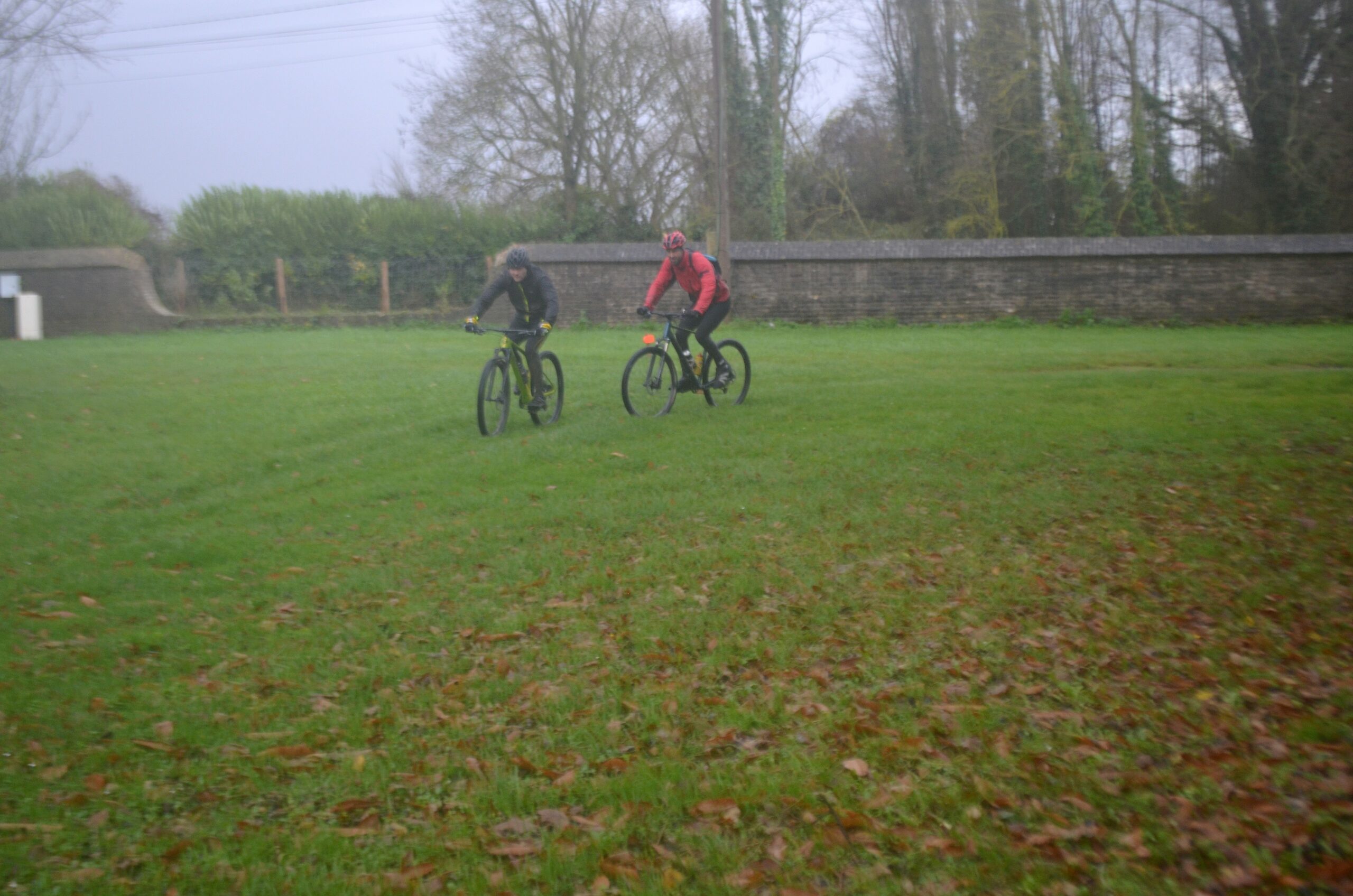 Une randonnée VTT et pédestre «La Miche» 2024 perturbée par la météo!