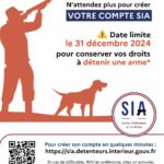 2024-12-31 création compte SIA chasseurs et anciens chasseurs