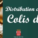 Distribution du Colis de Noël aux Aînés