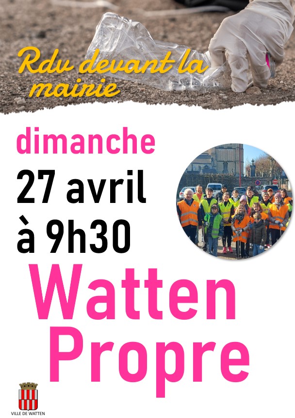 Opération Watten Propre