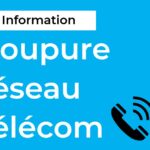 Coupure réseau télécom