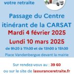 Passage bus Carsat Watten 2025