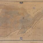 1860 plan L. Lardeur Watten