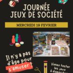 2025-02-19 journée jeux de société Médiathèque Watten