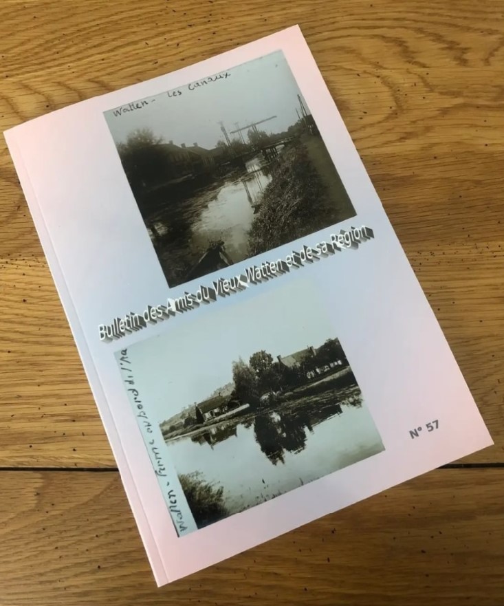 Le 57ème bulletin des Amis du Vieux Watten et de sa Région est arrivé