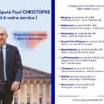 Paul Christophe horaires permanences 2025