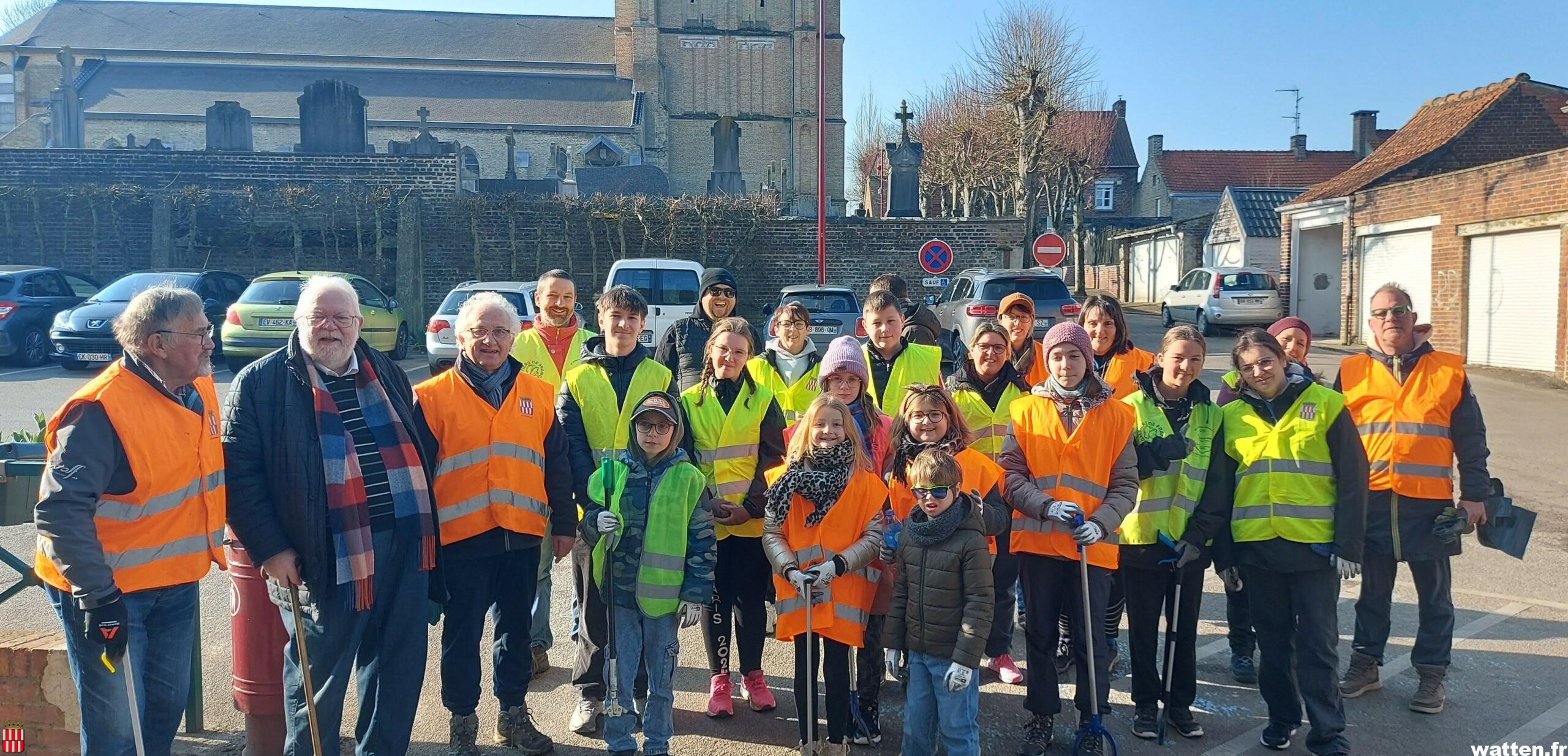 Nettoyage grandeur nature et des marais « Hauts de France propres » ce dimanche 16 mars